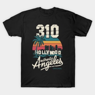 310 Authentic Los Angeles T-Shirt
